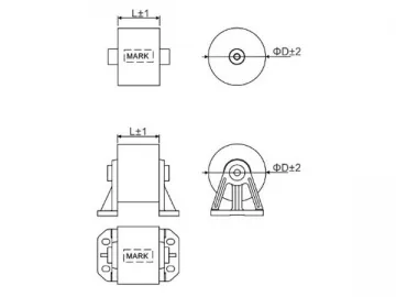 MKP-C Coupling Capacitor (Axial Leaded Type)