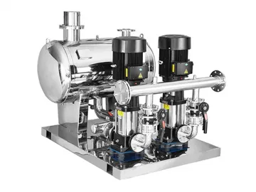 PBWS series Water Supply System  (Non-Negative Pressure)