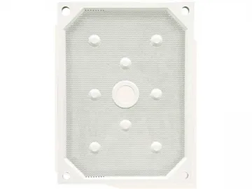 1500x2000 PP Recessed Filter Plate