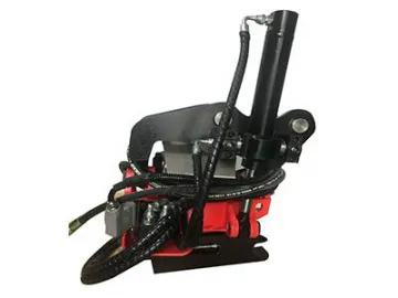 Backhoe Loader Tiltrotator