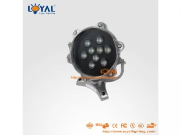 9W LED Underwater Lamp