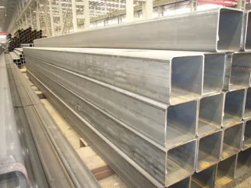 Welded Rectangular Steel Pipe