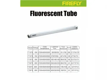 Fluorescent Tube Light