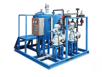 Chemical Injection Package (For Raw Water Treatment)