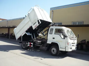 9 Cubic Meter Automated Side Loader