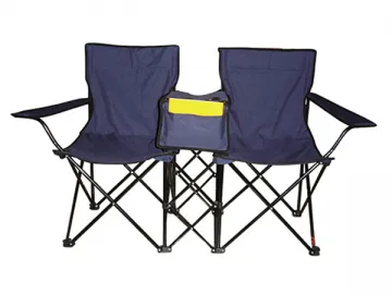 Double Camping Chair/Beach Chair