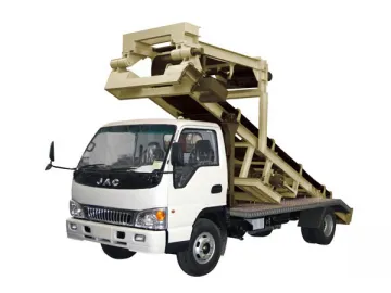 Stone Transport (Truck Loading Conveyor)