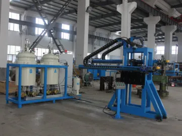 LS Series Polyurethane Spray Glue Machine