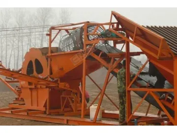 Wheel Sand Washer