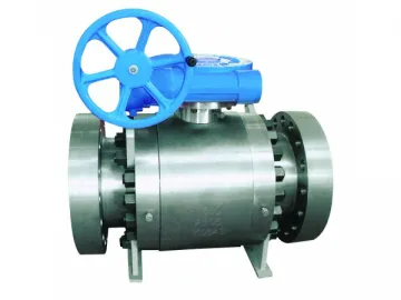 API Forged Steel Ball Valve