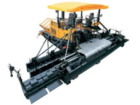 Crawler Asphalt Paver