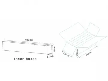 RL4932 LED Linear Light