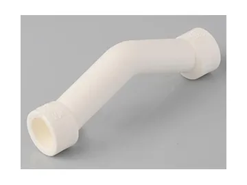 PPR Plastic Curved Pipe