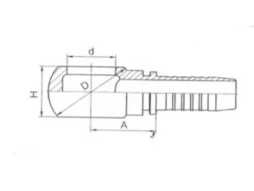 72011M BSP Banjo (British Standard Pipe)