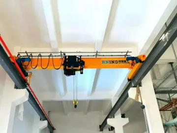 European Standard Single Girder Overhead Crane