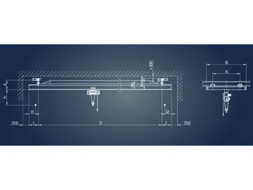 Electric Overhead Travelling Crane