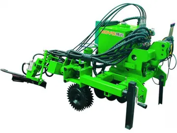 Hydraulic Control Orchard Mower