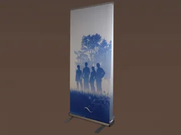 SKL21-7 Outdoor Roller Banner Stand