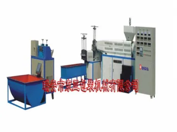 Waste Plastic Granulator Machine