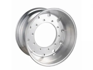 22.5 Inch Aluminum Alloy Wheel