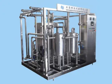 Soybean Milk Plate Sterilizer