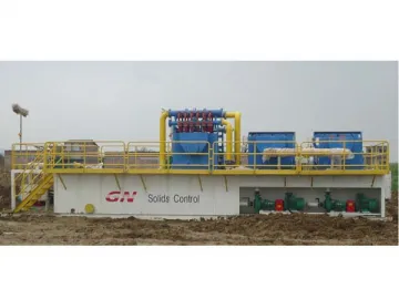 HDD & CBM Mud Recycling System