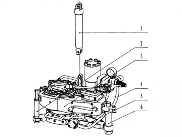 XQ28/1.8Y Hydraulic Power Tongs