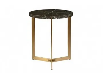 Marble Top Tea Side Table