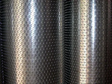 Galvanized Perforated Sheet