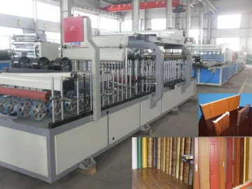 Film Laminating Machine for Board and Profile