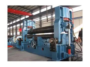 2000mm~6000mm Upper Roller Metal Plate Rolling and Bending Machine