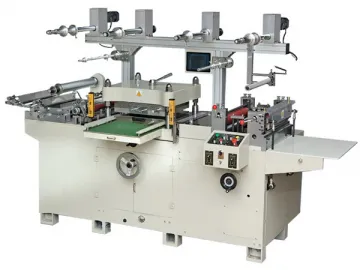 Electronic Label Die Cutting Machine