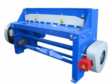 Sheet Metal Cutting Machine