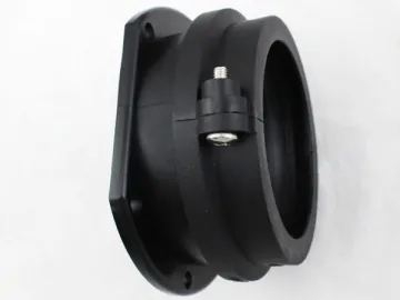 Plastic Snap-in Connector 180°