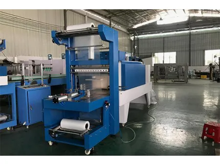 Semi-Auto Sealing and Shrink Wrapping Machine