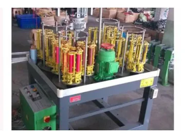 High Speed Special Cord Braiding Machines