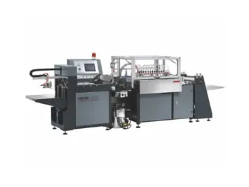 Automatic Book Cover Making and Lining Machine