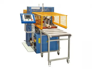 RBZ450 Automatic Wood Rolling Machine