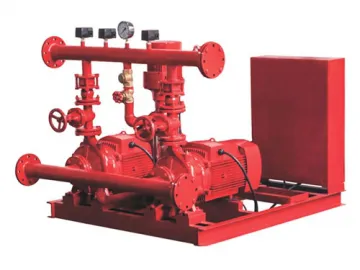 PEEJ series Fire Pump System