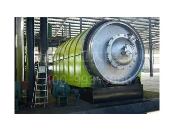 Waste Plastic Pyrolysis Oil Plant