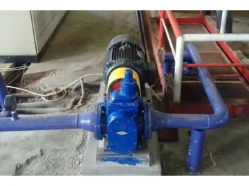 Magnetic 3-Screw Pump