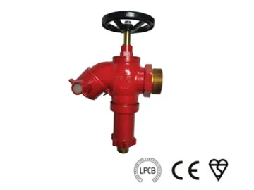 Pressure Regulating Landing Valve