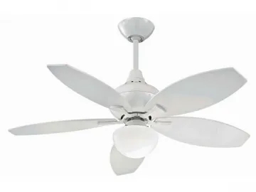 CT40502-L 40 Inch 5 Wooden Blade Ceiling Fan