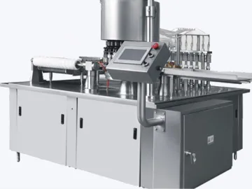 Oral Liquid Filling and Capping Machine