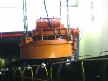 Oil Forced Circulation Electromagnetic Separator