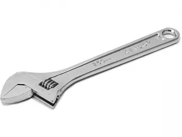 Adjustable Wrench, Wide Opening