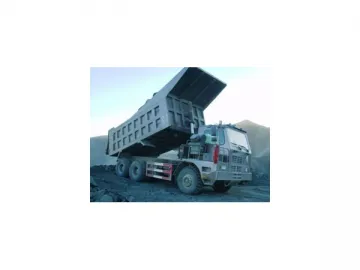 HOWO 50 Mining Dump Truck