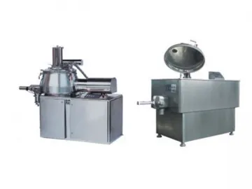 High-Speed Damp Mixing Granulator