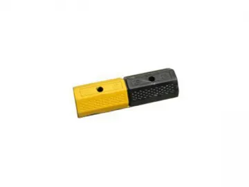 2 Holes Rubber Wheel Stop, YD-WL-10