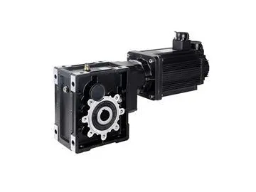 370W Spiral Bevel Gearbox Speed Reducer